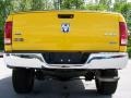 2009 Detonator Yellow Dodge Ram 1500 SLT Quad Cab 4x4  photo #5
