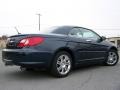 2008 Modern Blue Pearl Chrysler Sebring Limited Hardtop Convertible  photo #4