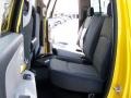 2009 Detonator Yellow Dodge Ram 1500 SLT Quad Cab 4x4  photo #12