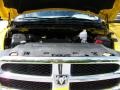 2009 Detonator Yellow Dodge Ram 1500 SLT Quad Cab 4x4  photo #16