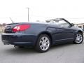 2008 Modern Blue Pearl Chrysler Sebring Limited Hardtop Convertible  photo #11