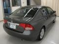 Polished Metal Metallic - Civic LX-S Sedan Photo No. 4