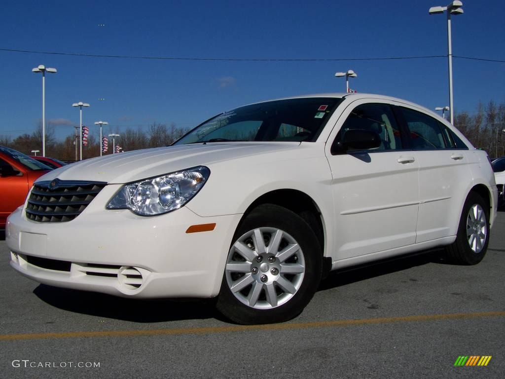 Stone White Chrysler Sebring