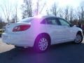 2008 Stone White Chrysler Sebring LX Sedan  photo #3