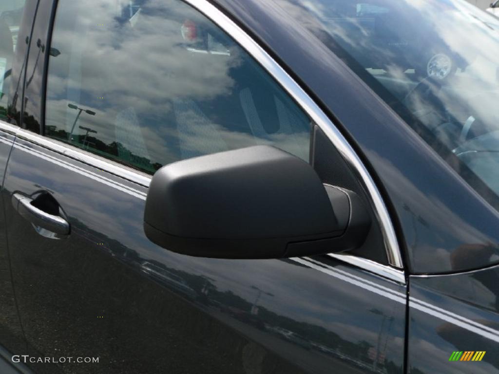 2010 Equinox LS - Cyber Gray Metallic / Jet Black photo #21