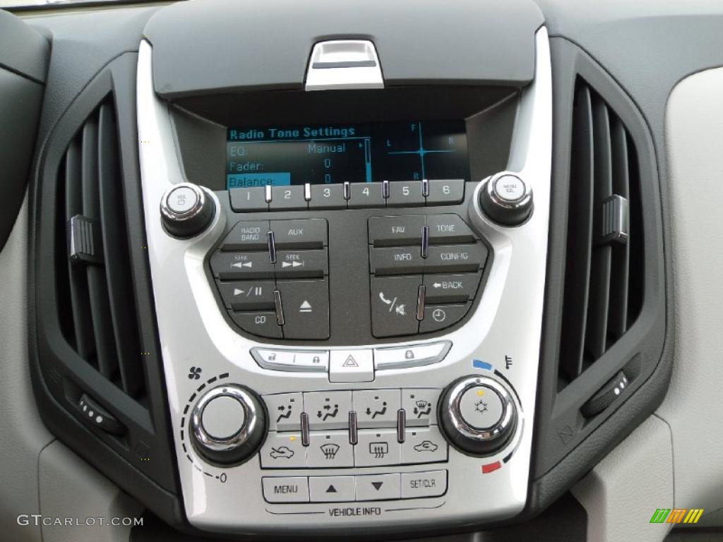 2010 Equinox LT - Cardinal Red Metallic / Jet Black photo #10