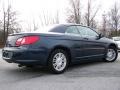 Modern Blue Pearl - Sebring Touring Hardtop Convertible Photo No. 4