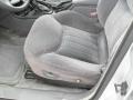 2001 Galaxy Silver Metallic Pontiac Grand Am SE Sedan  photo #8