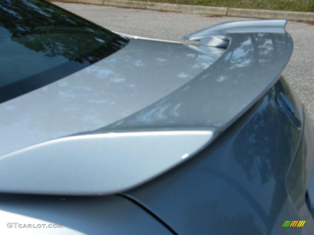 2009 Civic Si Coupe - Alabaster Silver Metallic / Black photo #11