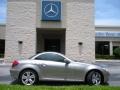 Pewter Metallic - SLK 350 Roadster Photo No. 5