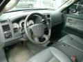 2005 Black Dodge Dakota Laramie Quad Cab 4x4  photo #6