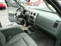 2005 Black Dodge Dakota Laramie Quad Cab 4x4  photo #8