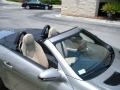 Pewter Metallic - SLK 350 Roadster Photo No. 12