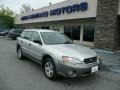 2007 Brilliant Silver Metallic Subaru Outback 2.5i Wagon  photo #1