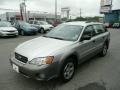 2007 Brilliant Silver Metallic Subaru Outback 2.5i Wagon  photo #3