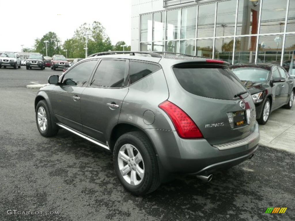 2007 Murano SL AWD - Platinum Pearl Matallic / Charcoal photo #3