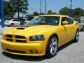 2007 Detonator Yellow Clearcoat Dodge Charger SRT-8 Super Bee #30213860