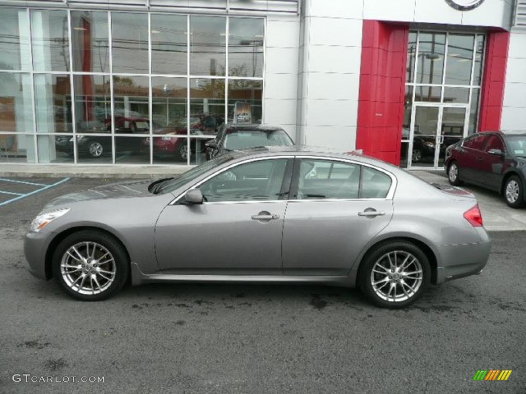 Platinum Graphite Gray 2008 Infiniti G 35 x S Sedan Exterior Photo #30262220