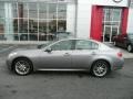 Platinum Graphite Gray 2008 Infiniti G 35 x S Sedan Exterior