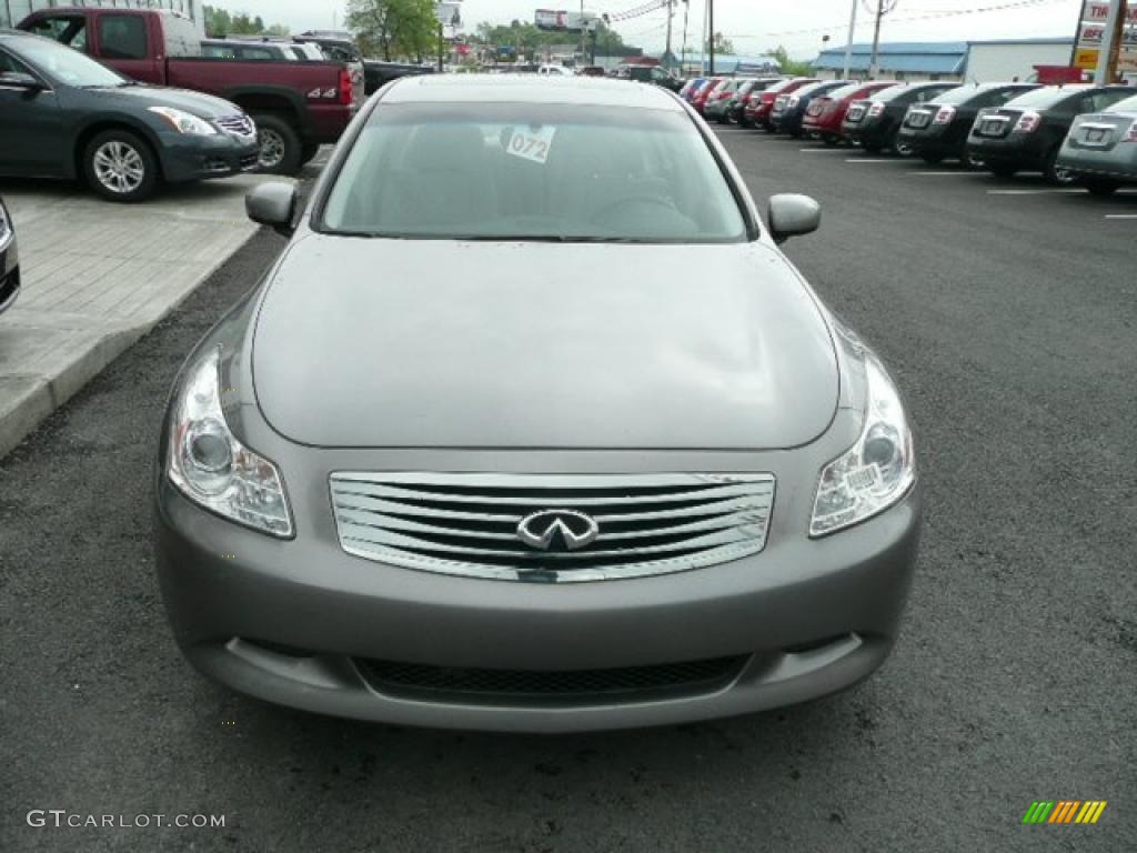 Platinum Graphite Gray 2008 Infiniti G 35 x S Sedan Exterior Photo #30262348