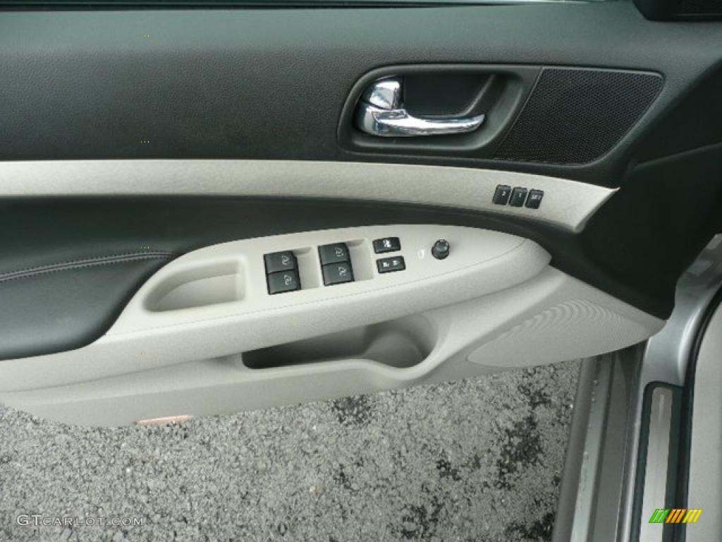 2008 Infiniti G 35 x S Sedan Stone Door Panel Photo #30262392