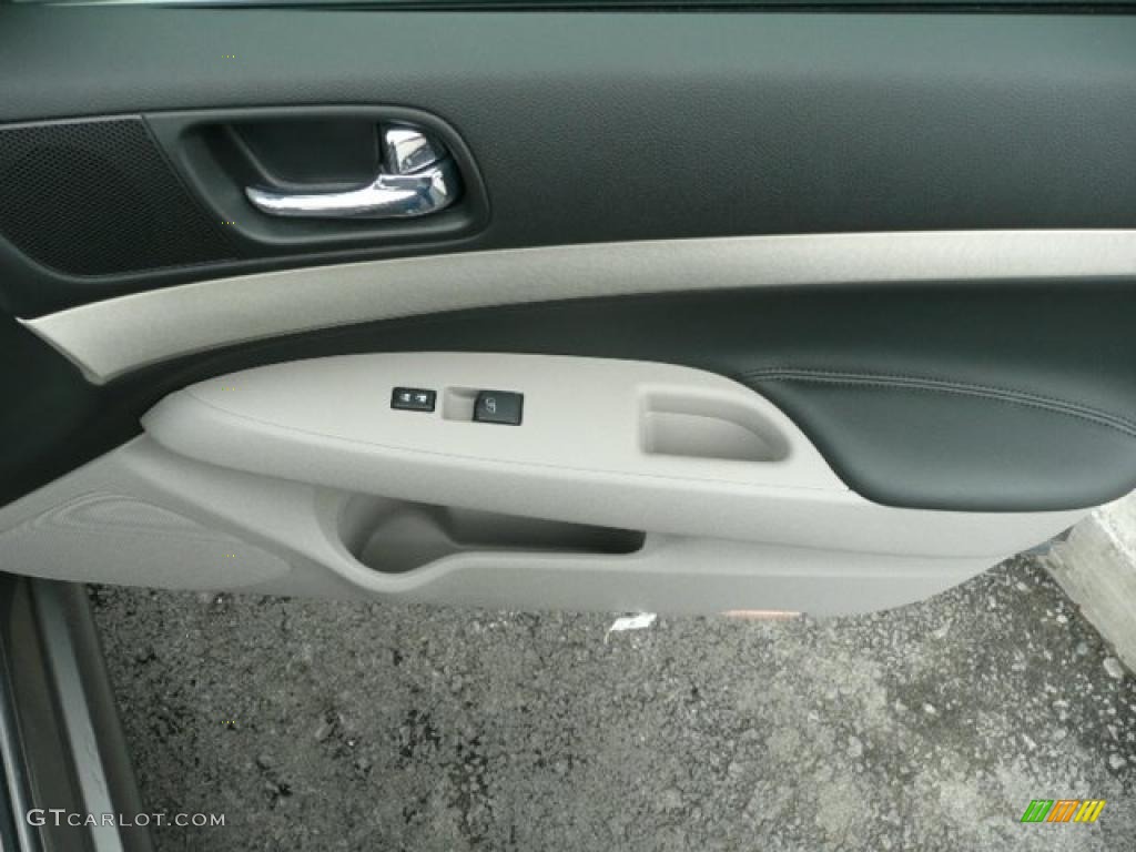 2008 Infiniti G 35 x S Sedan Stone Door Panel Photo #30262416