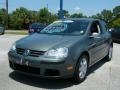 2008 Sage Green Metallic Volkswagen Rabbit 2 Door  photo #1