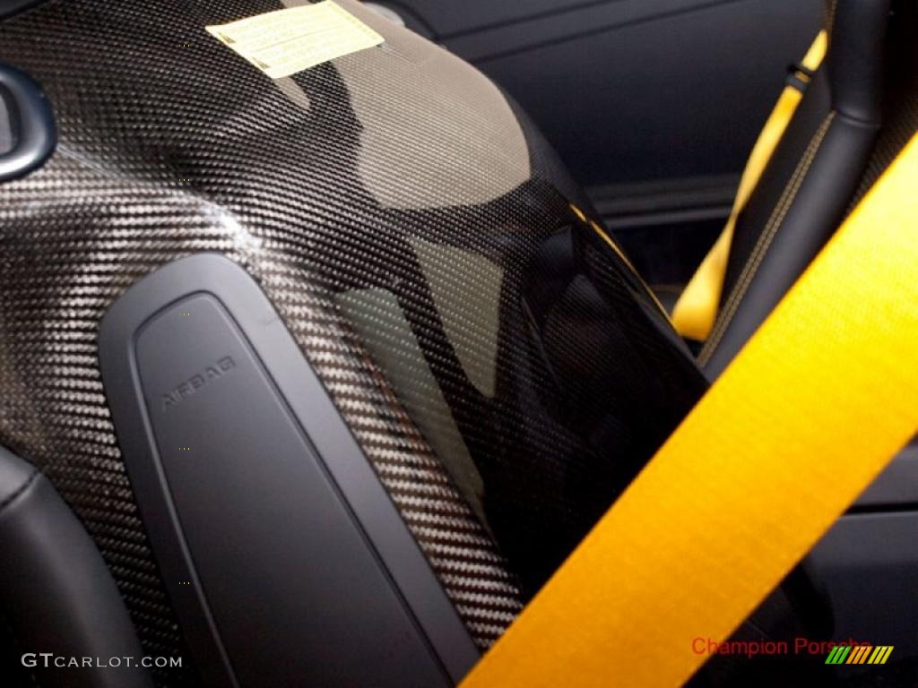 2010 911 GT3 - Speed Yellow / Black w/Alcantara photo #13