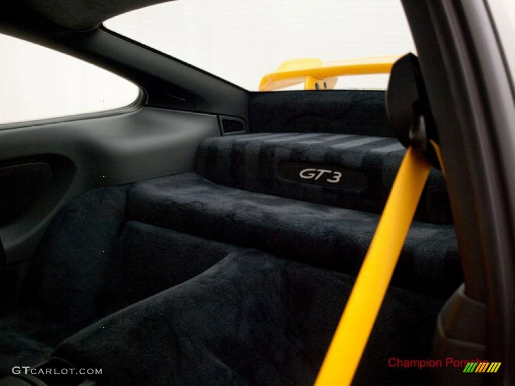 2010 911 GT3 - Speed Yellow / Black w/Alcantara photo #14