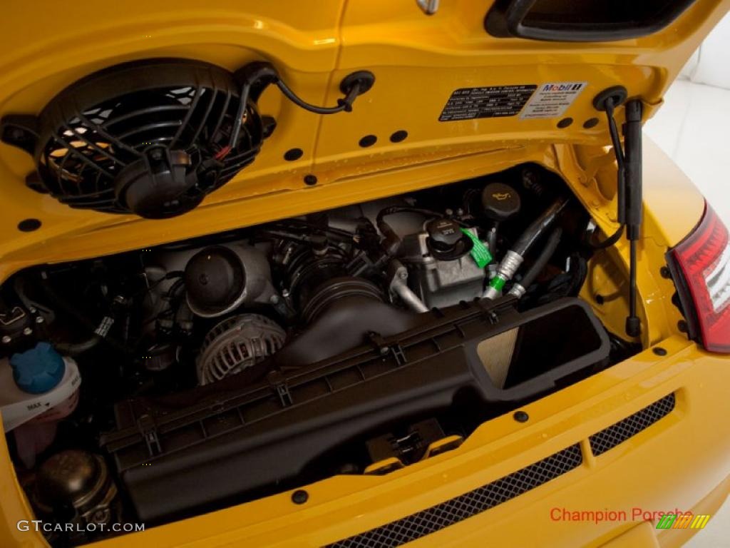 2010 911 GT3 - Speed Yellow / Black w/Alcantara photo #16
