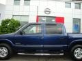 2002 Indigo Blue Metallic Chevrolet S10 LS Crew Cab 4x4  photo #16