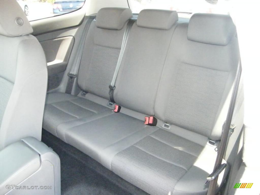2008 Rabbit 2 Door - Sage Green Metallic / Anthracite Black photo #21