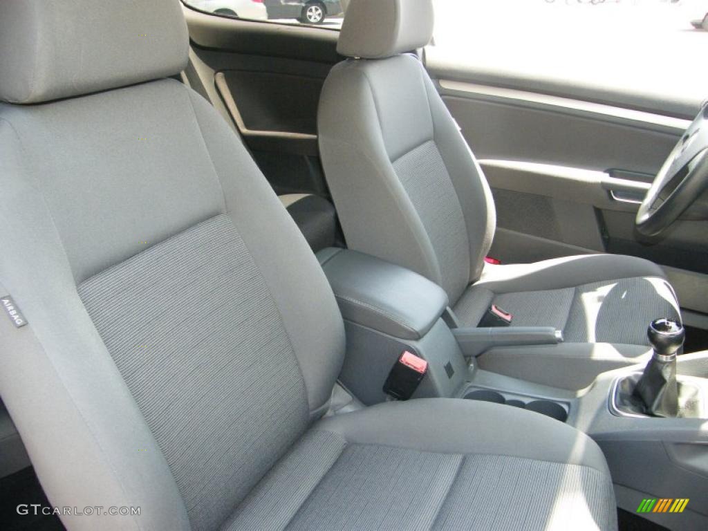 2008 Rabbit 2 Door - Sage Green Metallic / Anthracite Black photo #25