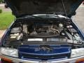 2002 Indigo Blue Metallic Chevrolet S10 LS Crew Cab 4x4  photo #26