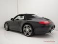 2009 Basalt Black Metallic Porsche 911 Carrera 4S Cabriolet  photo #10