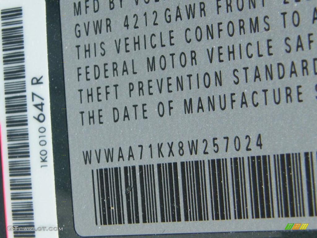 2008 Rabbit 2 Door - Sage Green Metallic / Anthracite Black photo #29