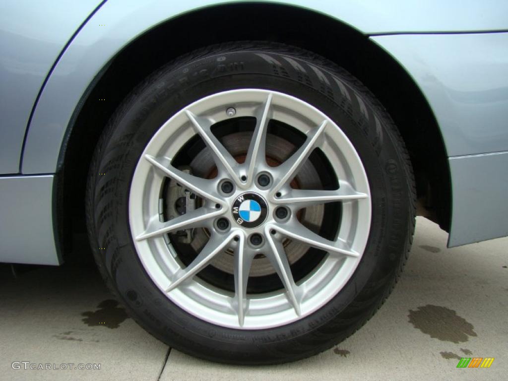 2010 3 Series 328i xDrive Sedan - Blue Water Metallic / Beige photo #6