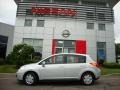 2007 Brilliant Silver Metallic Nissan Versa S  photo #5