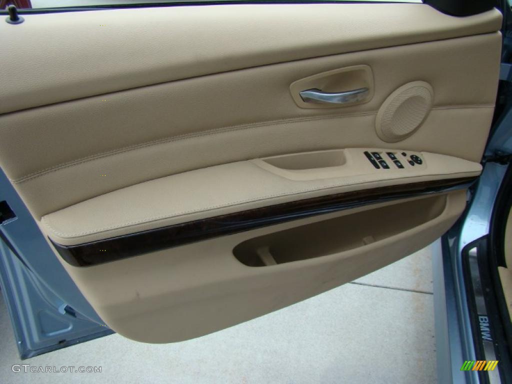 2010 3 Series 328i xDrive Sedan - Blue Water Metallic / Beige photo #7