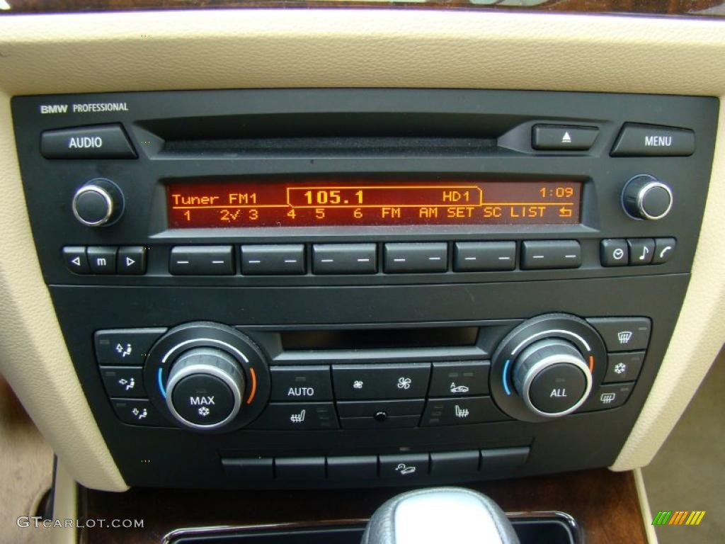2010 3 Series 328i xDrive Sedan - Blue Water Metallic / Beige photo #13