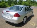 2007 Alabaster Silver Metallic Honda Accord EX-L Sedan  photo #5