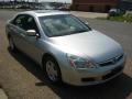 2007 Alabaster Silver Metallic Honda Accord EX-L Sedan  photo #7