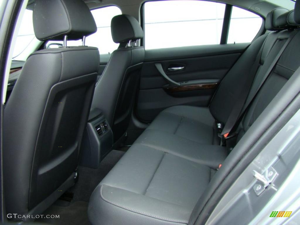 2010 3 Series 328i xDrive Sedan - Space Gray Metallic / Black photo #10