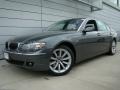 2008 Titanium Grey Metallic BMW 7 Series 750Li Sedan  photo #1