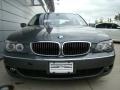 2008 Titanium Grey Metallic BMW 7 Series 750Li Sedan  photo #2