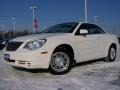 2008 Stone White Chrysler Sebring Touring Hardtop Convertible  photo #1