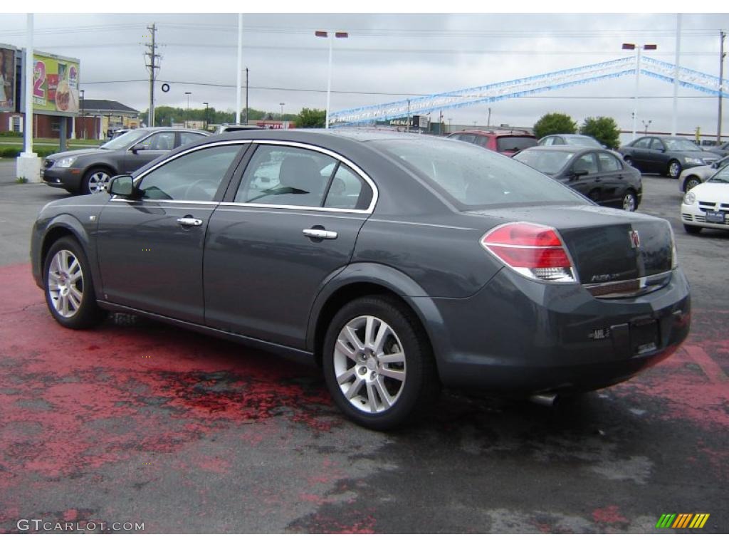 2009 Aura XR - Techno Gray / Black photo #3