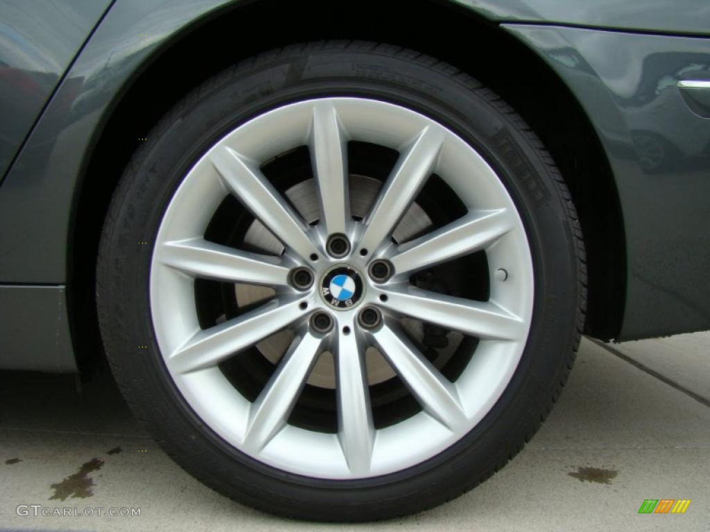 2008 7 Series 750Li Sedan - Titanium Grey Metallic / Black photo #6