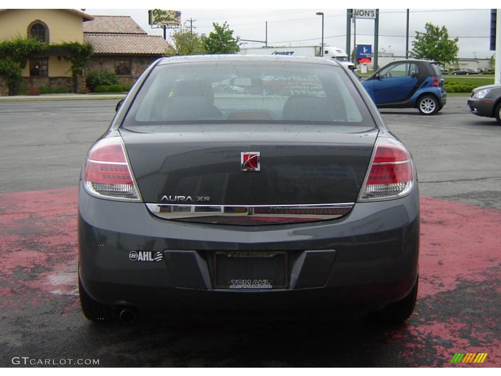 2009 Aura XR - Techno Gray / Black photo #4
