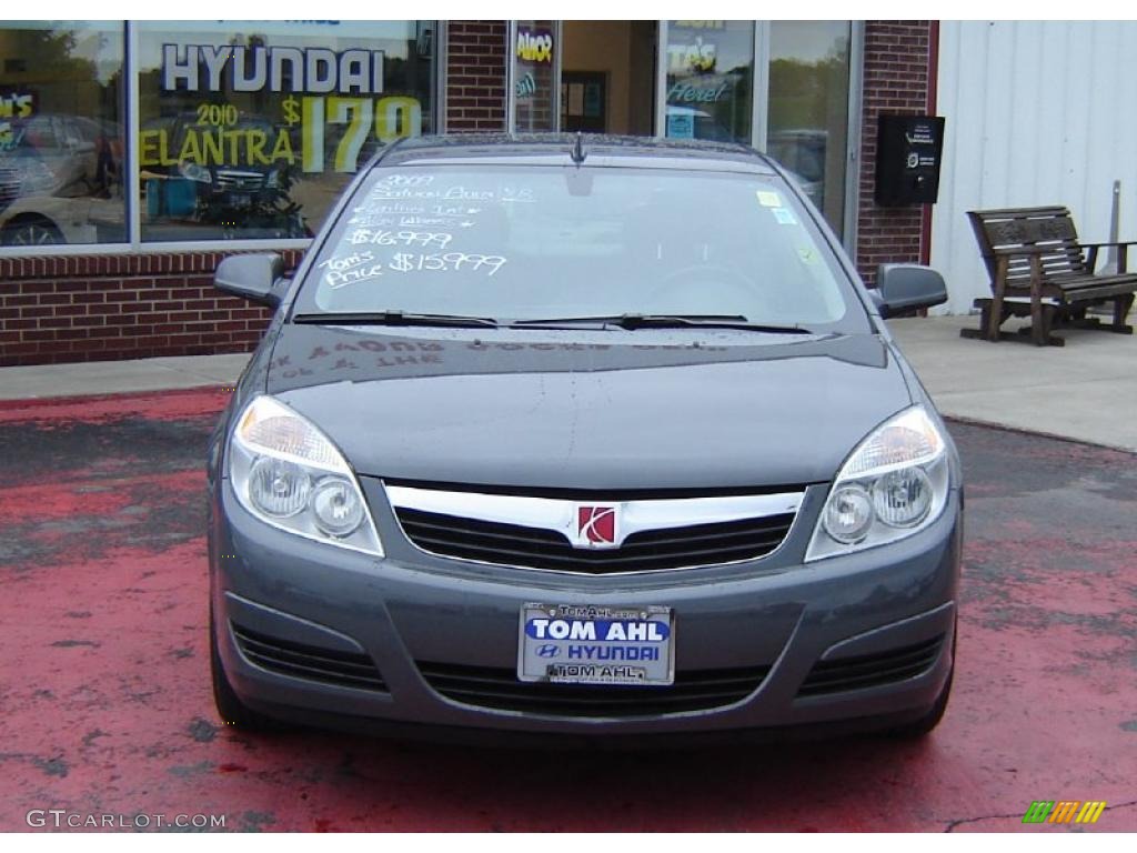 2009 Aura XR - Techno Gray / Black photo #8